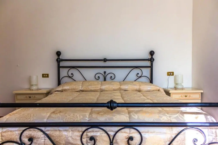 Standard Double room with balcony and with view