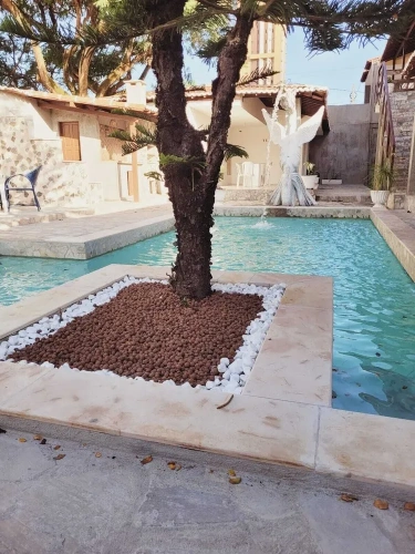 1 Bedroom Standard Quadruple room with pool view