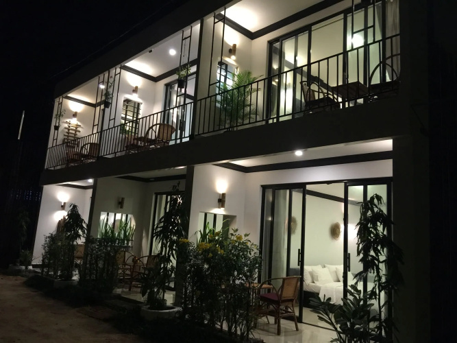 酒店外观