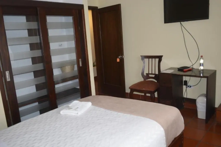 Standard Twin room with view
