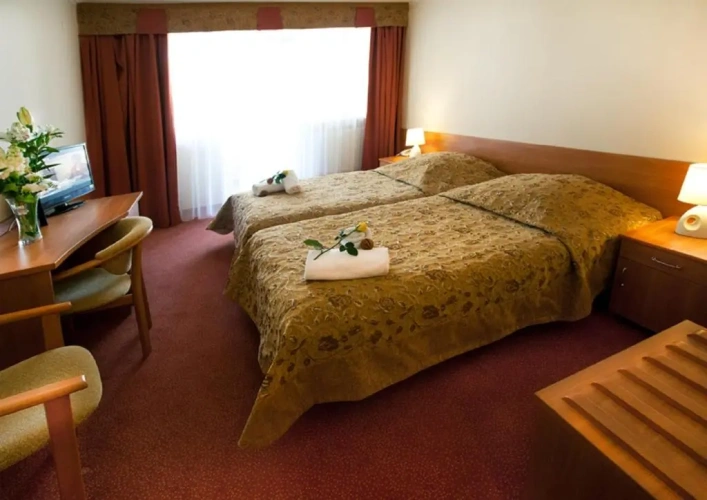 Standard Double room with balcony