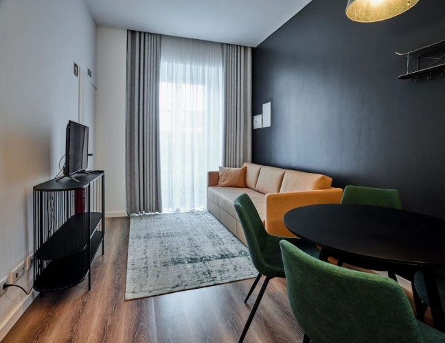 Apartment with balcony