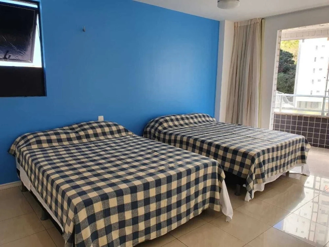 Apartamento FAMILIAR com 4 SUITES