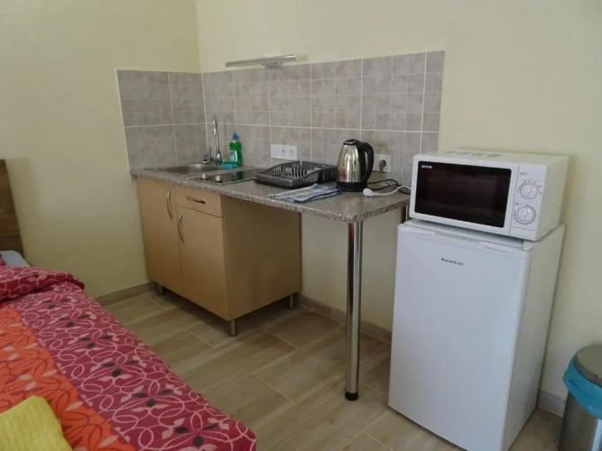 Apartment with garden view