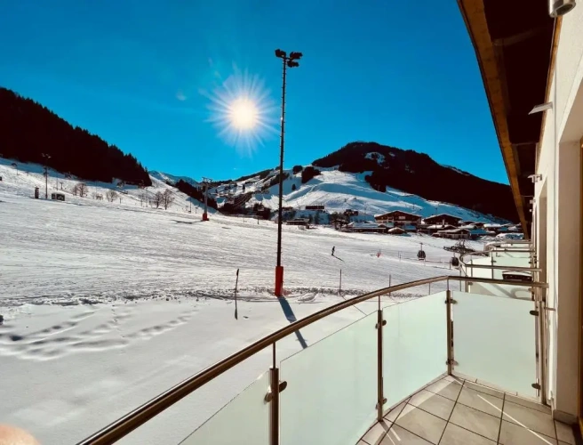 Standard Double room with mountain view