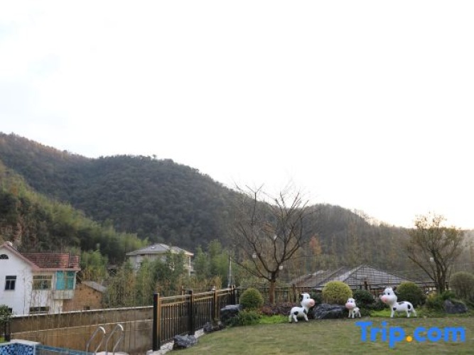Outside