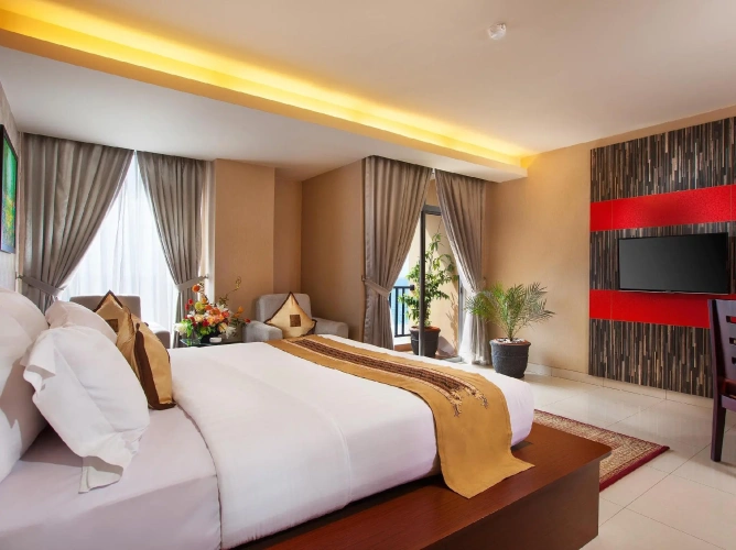Deluxe Double room with sea view