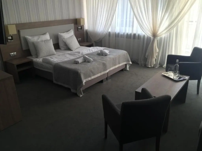 Deluxe Double room