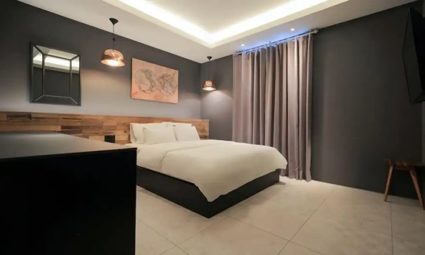 Deluxe Double room