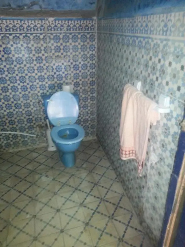 Riad Dar Kader Chambre Saumon