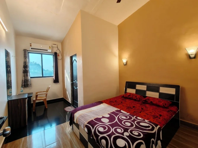 Standard Double room with mountain view