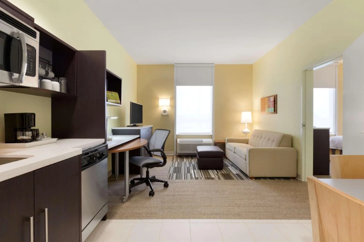 1 Bedroom Double Suite
