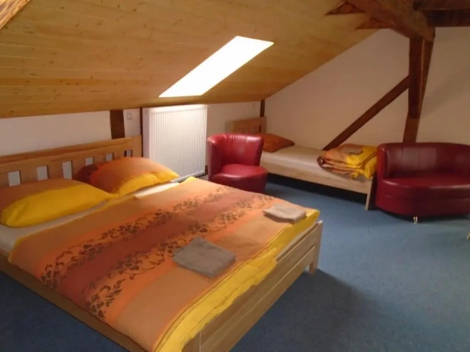 Standard Triple Attic room
