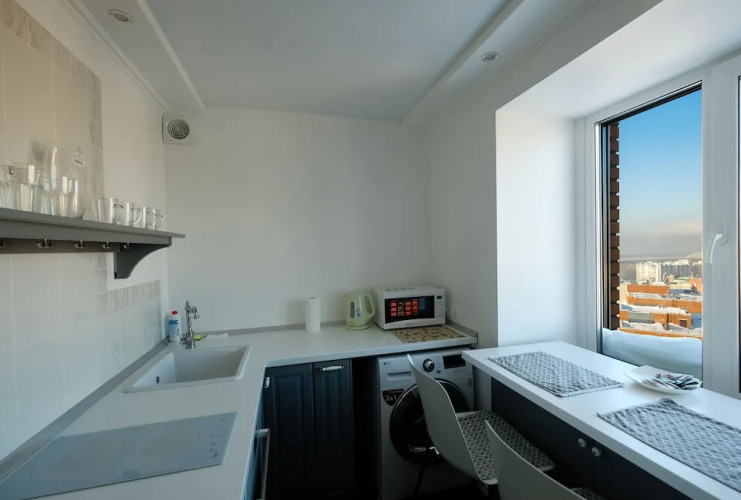 Фотография номера квартиры Апартаменты Петровские на Савиных, 4А