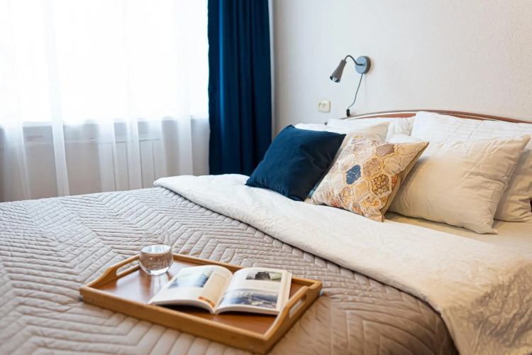 Фотография номера квартиры Welcome Home (Вэлком Хоум) на улице Тушканова 29