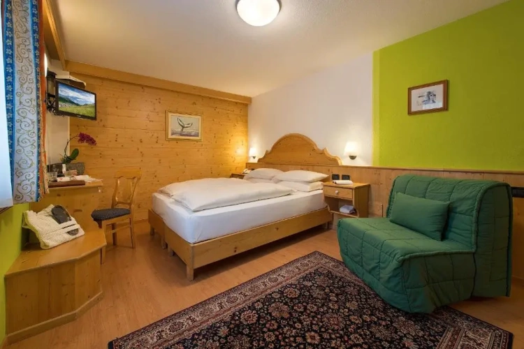 Standard Double room with balcony and with view