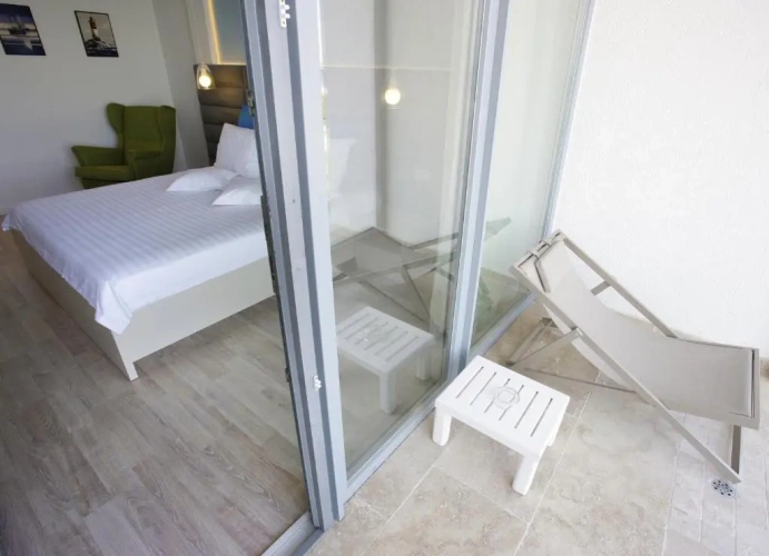 Standard Double room with sea view