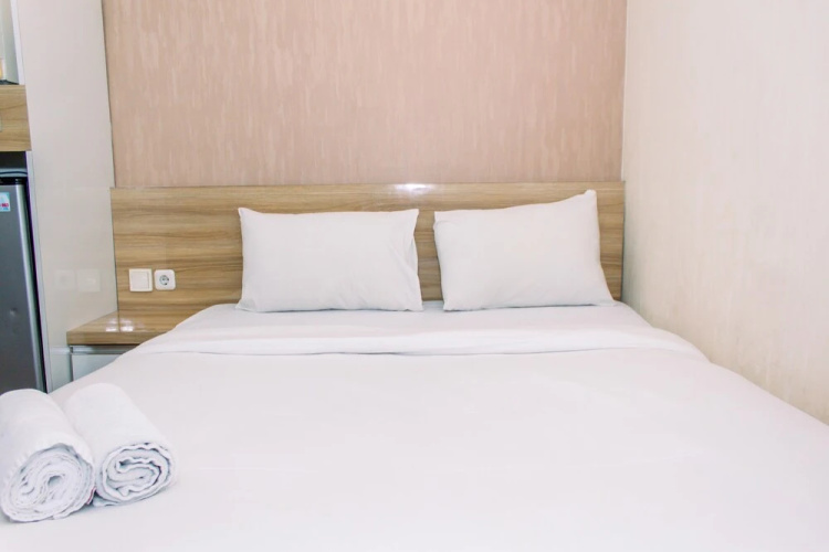 Cozy And Nice Studio Apartment At Aeropolis Residence
