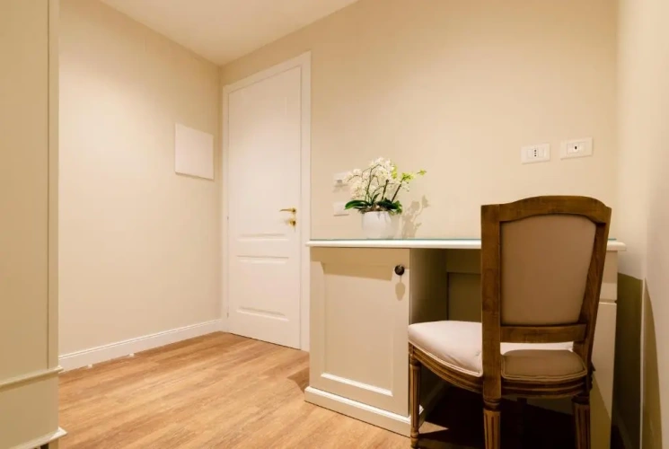 Economy Double room with courtyard view