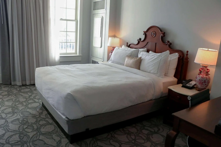 Standard Double room with balcony and with river view