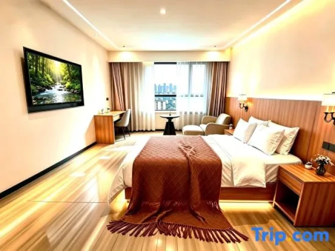 Superior Double room with city view