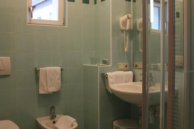Standard Double room with balcony