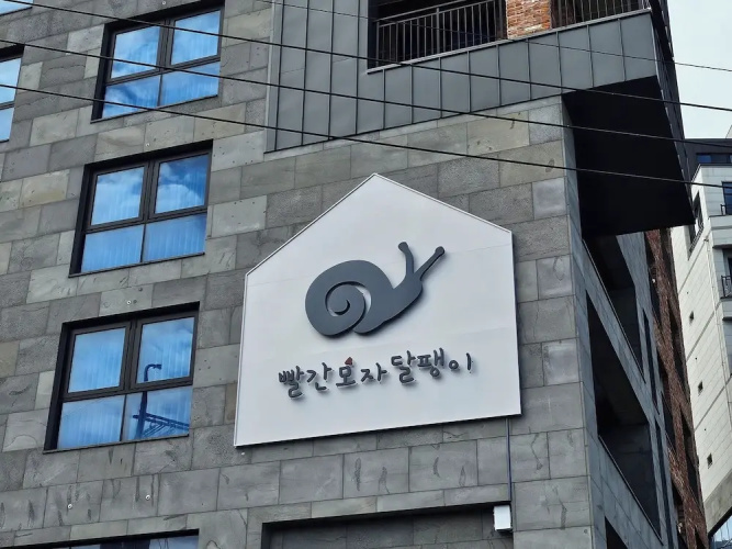 Red Hat Snail - Seogwipo-si