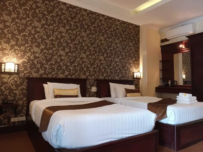 Deluxe Twin room