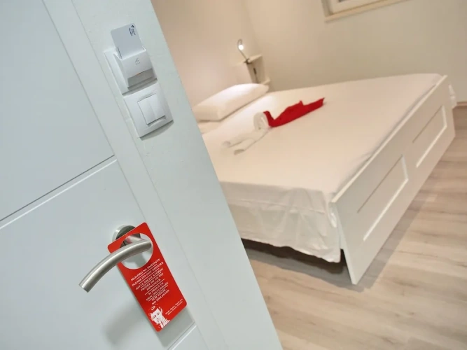 Superior Double room with balcony and with city view