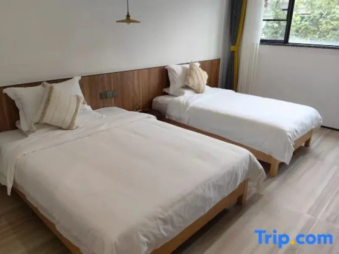 Standard Twin room with garden view