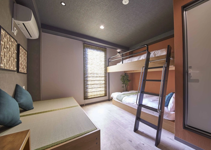 Standard Quadruple room