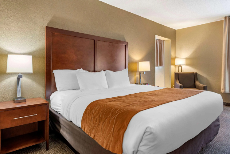 Comfort Inn Madison near Clifty Falls