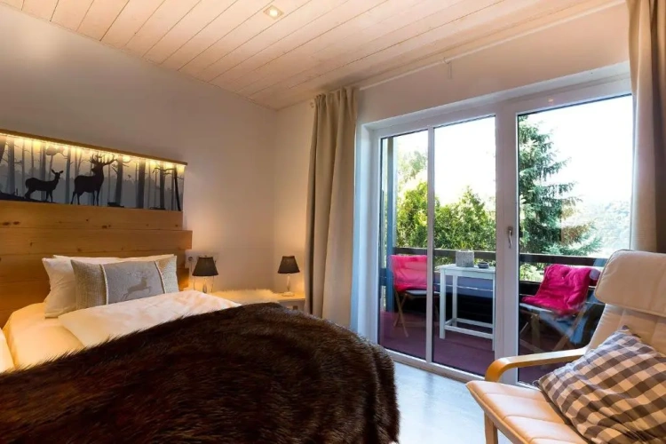 Standard Double room with balcony
