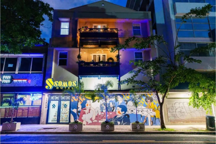 Somos Hotel - San Juan