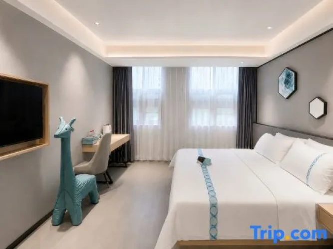 Deluxe Twin Family room