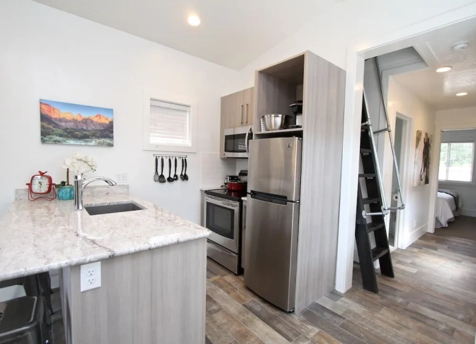 2 Bedrooms Cottage with mountain view