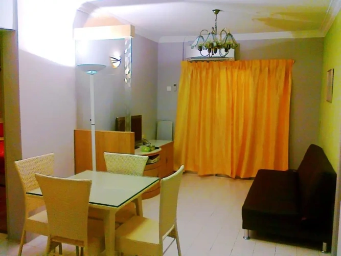 2 Bedrooms Apartment with balcony and with view