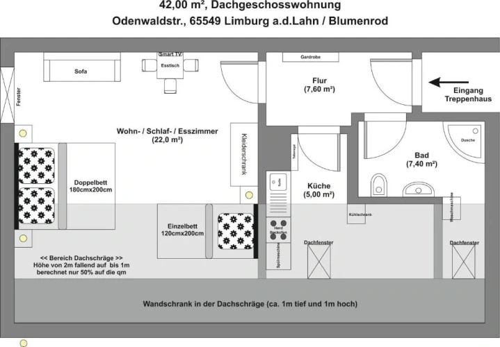 1 Bedroom Apartment