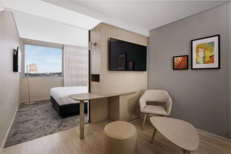 Guest rooms
