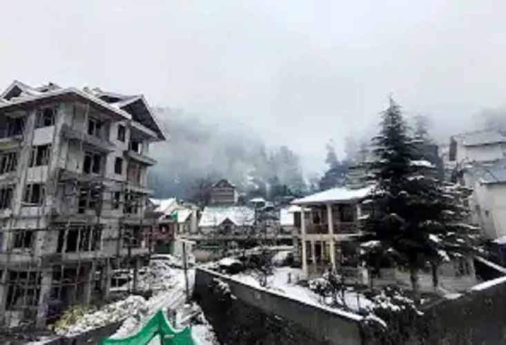 Goroomgo Red & Rose Cottage Manali