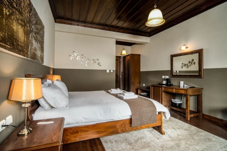 1 Bedroom Deluxe Double room with balcony