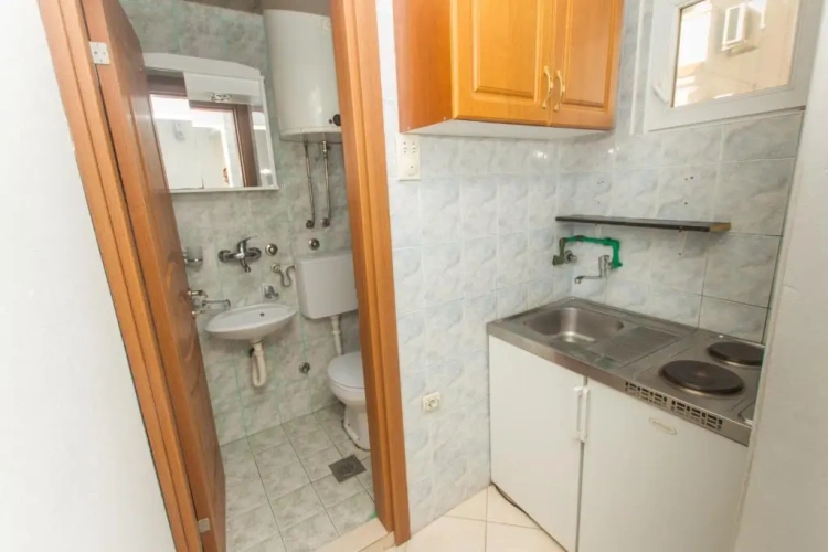 Standard Triple room with balcony and with sea view