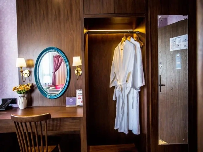 Guest rooms