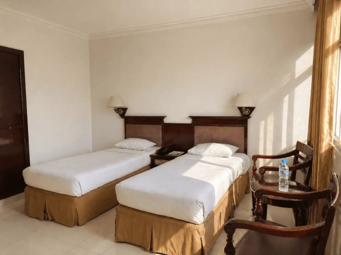 Deluxe Twin room