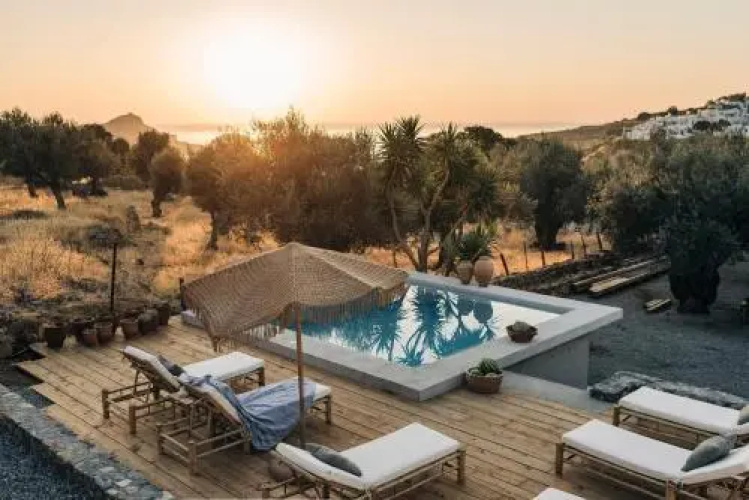Aparthotel 4 stars Lindos