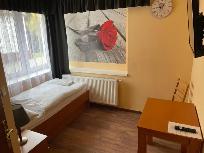 Standard Double room with view
