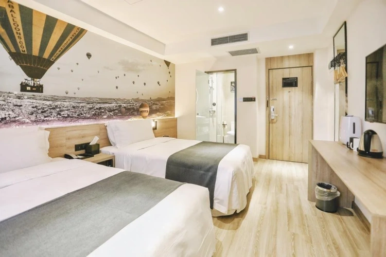 Guest rooms