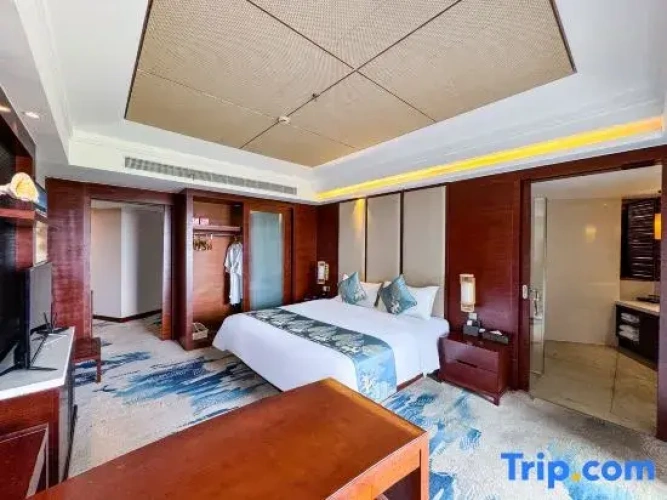 1 Bedroom Luxury Double Suite with ocean view