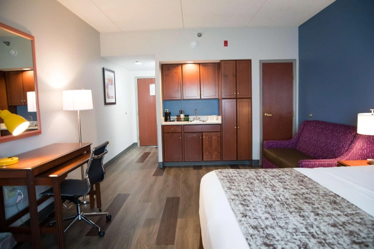 Guest rooms