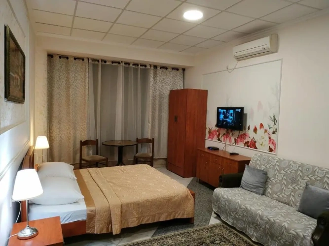 Classic Twin room with view